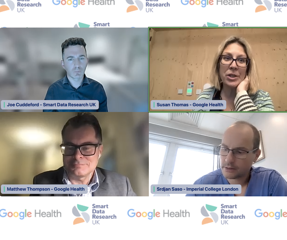 Google Health webinar