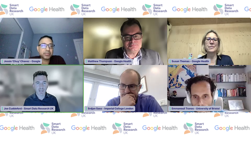 Google Health webinar